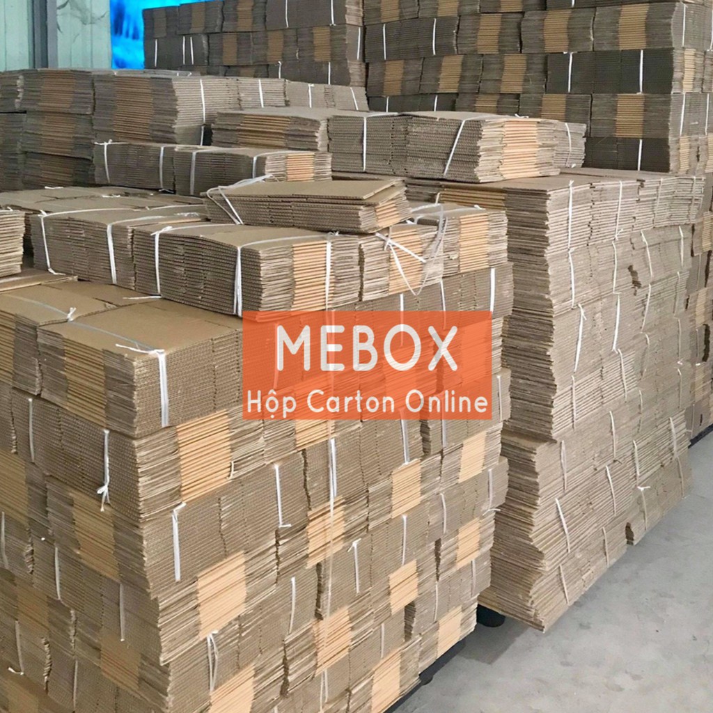 Hộp carton 10x10x8 - giá xưởng