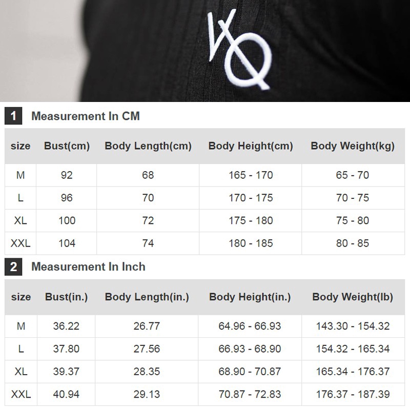 VQ Men's Cotton Sports Short-sleeved T-shirt Striped Breathable Jogging Fitness Shirt