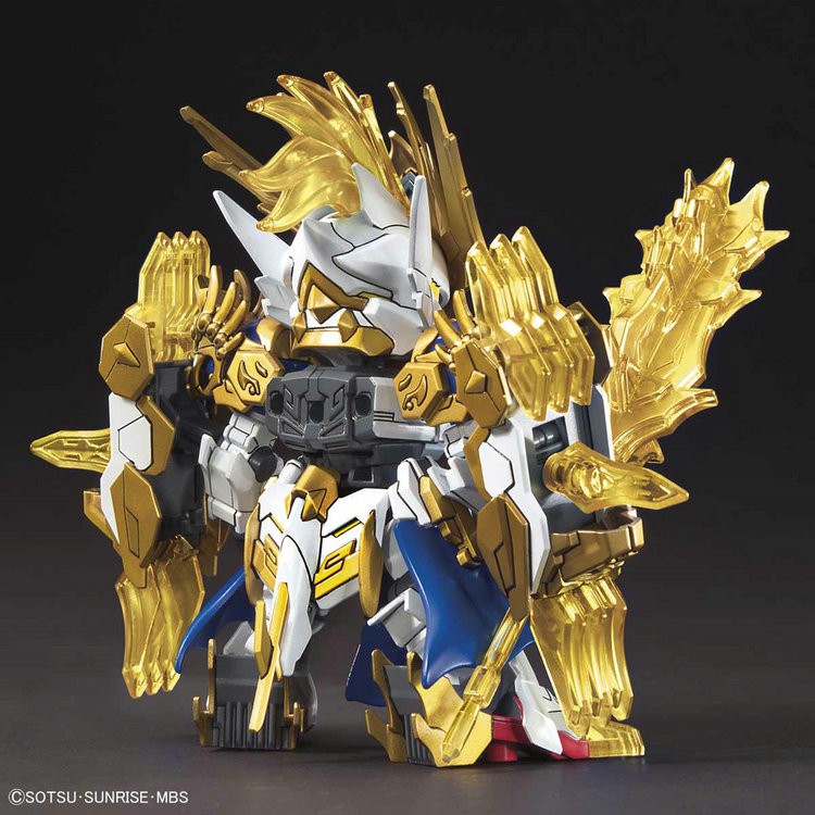 Mô Hình Lắp Ráp SD Tam Quốc 10 Ma Chao MaChao Gundam Barbatos