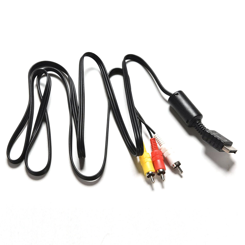 Dây Cáp Âm Thanh Hình Chữ Av Dài 1.8m 3 Rca