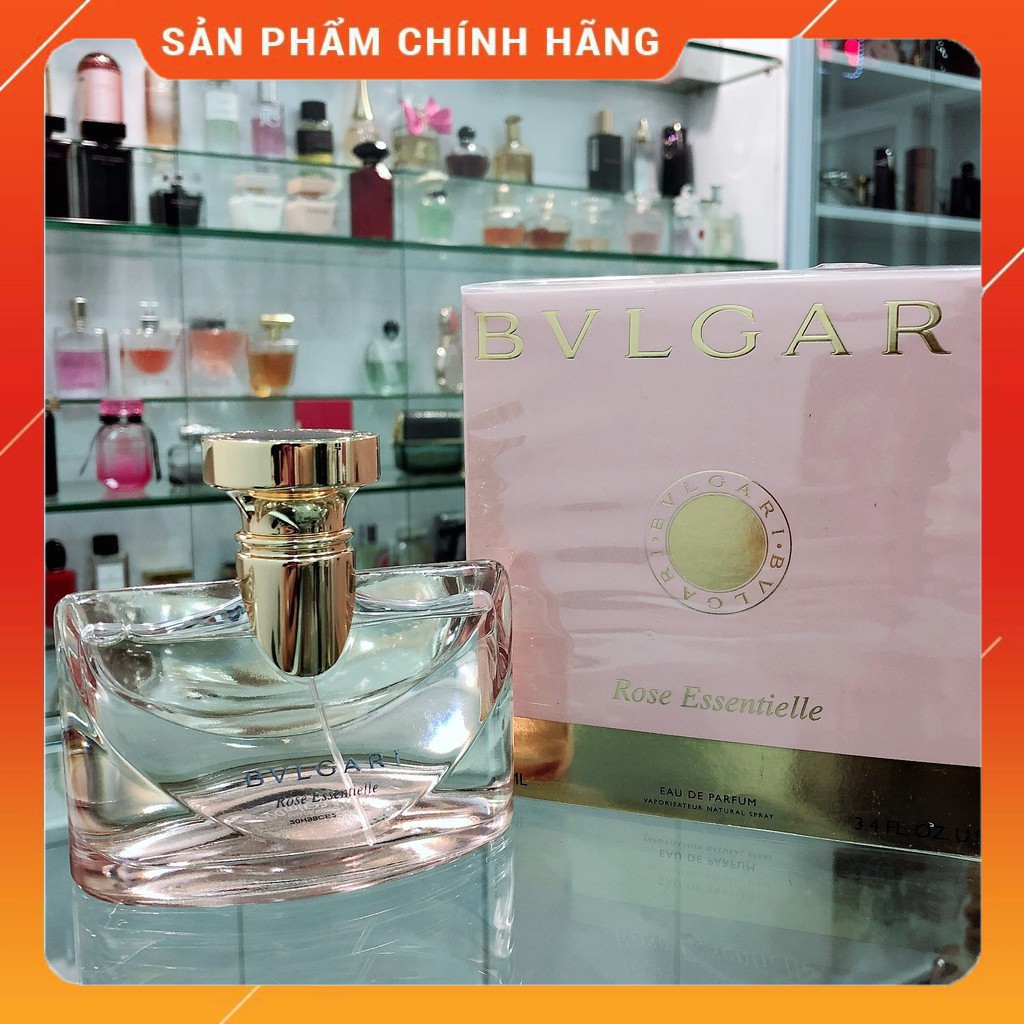 TCCN [CHÍNH HÃNG] Nước hoa Bvlgari Rose Essentielle EDP 100ml