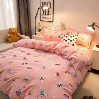 Chăn ga gối hè cotton poly