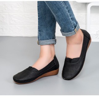 giày lười nữ giày mọi mang êm chân nhiều màu | BigBuy360 - bigbuy360.vn