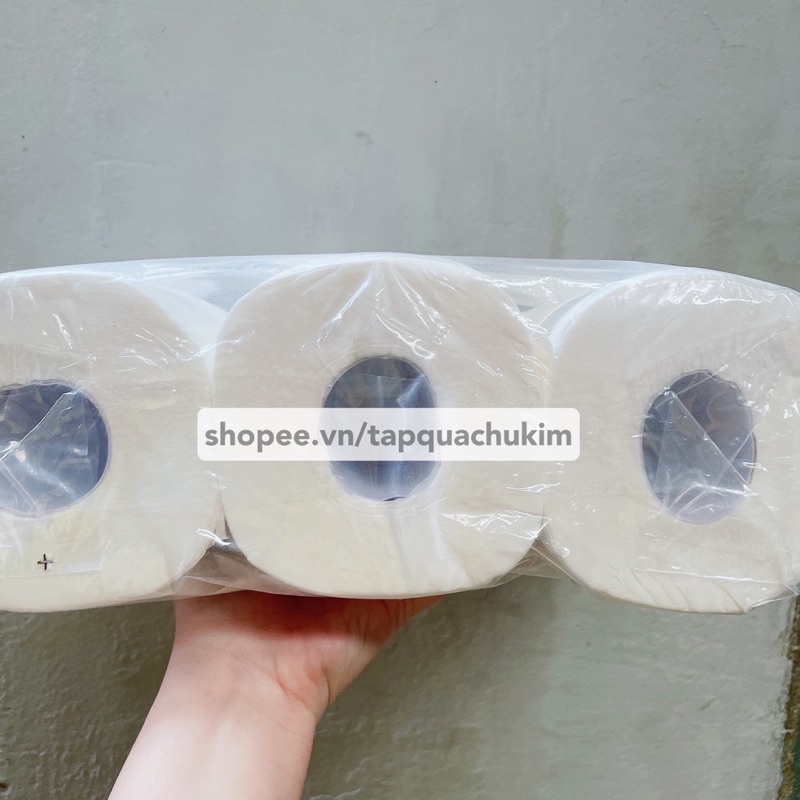 Giấy vệ sinh cao cấp CHOICE L 3 lớp nhãn vàng lốc 6 cuộn x 160G