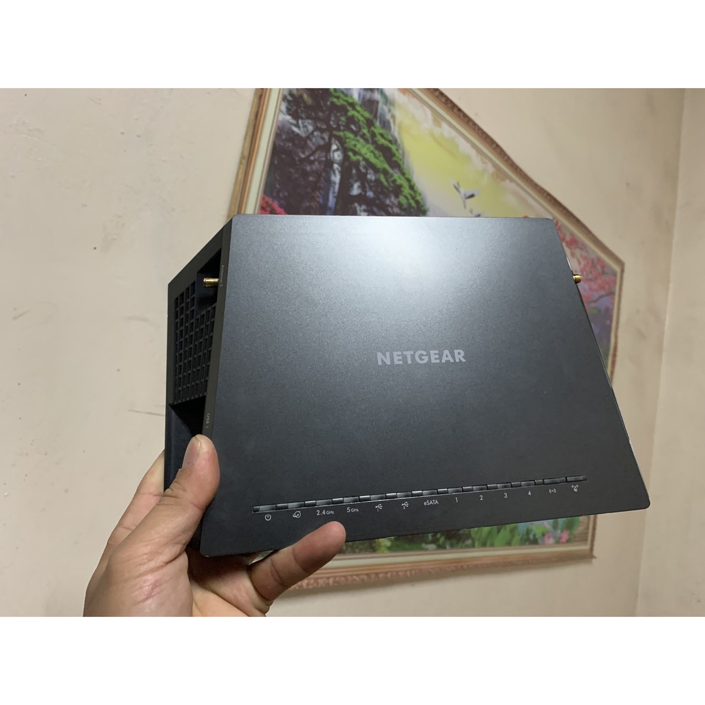 Bộ Phát wifi Netgear R7800 cũ full box/ không box