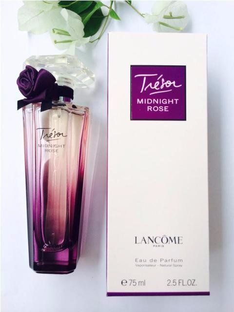 Nước hoa nữ Lancôme Tresor Midnight Rose Tím 75ml