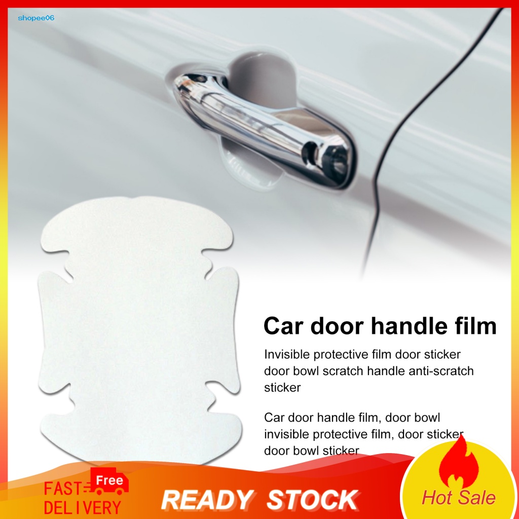 Miếng Dán Trang Trí Tay Nắm Cửa Xe Hơi Tự Dính Tiện Dụng