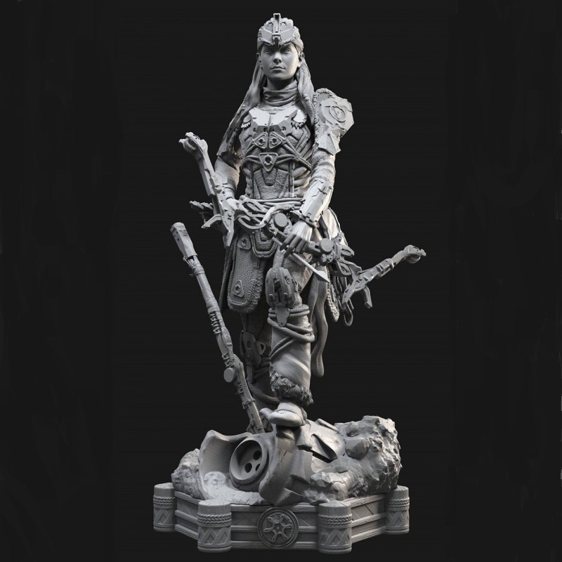 File in 3D mô hình Aloy Horizon Zero Dawn - Games