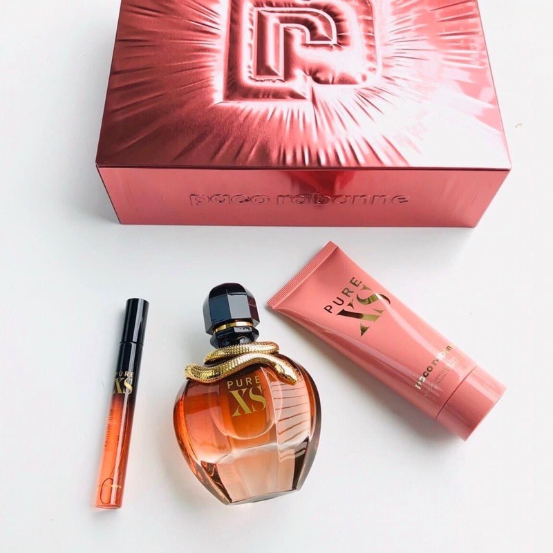 bộ nước hoa paco rabanne pure xs