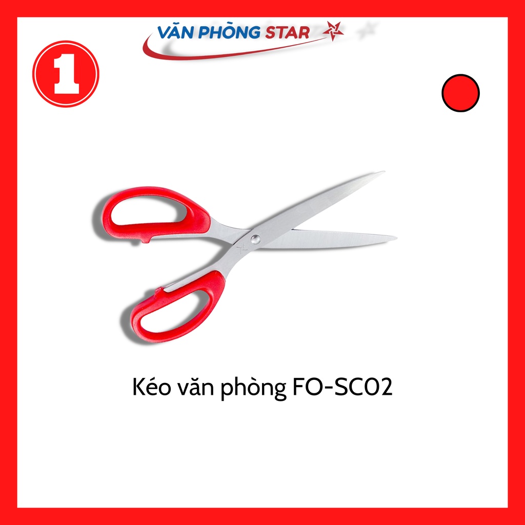 Cây Kéo văn phòng FO-SC02 FlexOffice Thiên Long