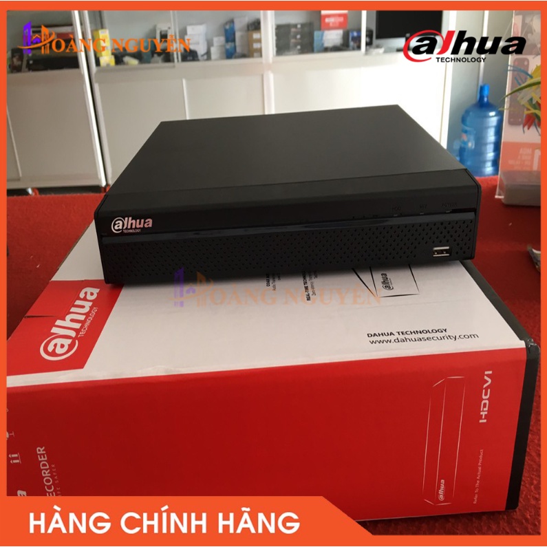 [NHÀ PHÂN PHỐI] Đầu Ghi Hình Dahua DH-XVR5104HS-X1 4 Kênh Hỗ Trợ Camera 6MP Chính Hãng Dahua DSS Bảo Hành 24 Tháng