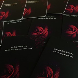 (Thổ House Tarot) Bài Morse Code Love Oracle