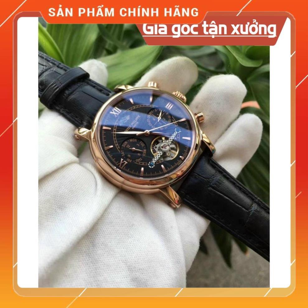Đồng Hồ Nam Patek Philippe PA68 Máy Cơ Automatic Nhật chạy Full chức năng