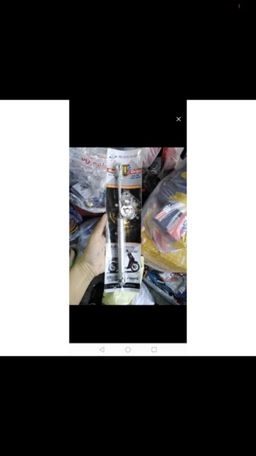 Ty nâng yên xe máy