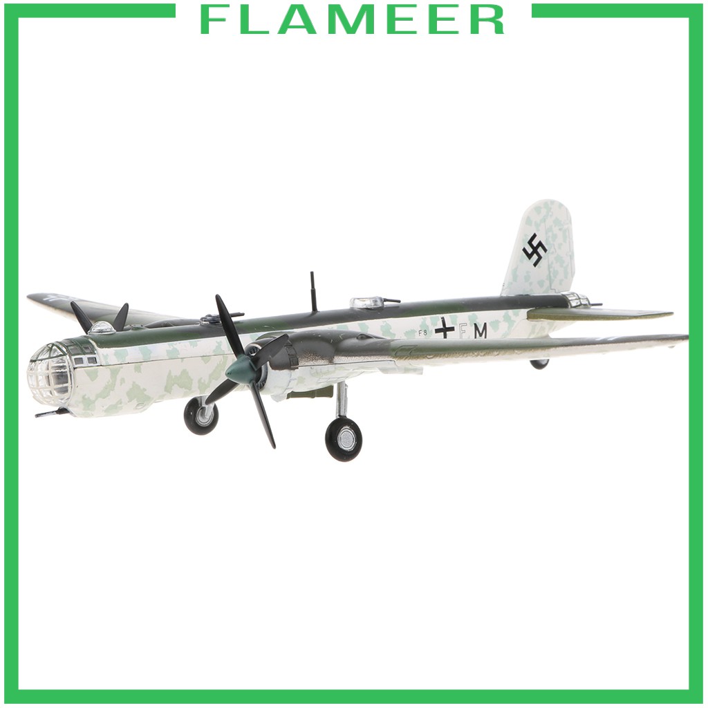 Mô Hình Máy Bay Ném Bom Đức Heinkel He 177 WWII Tỉ Lệ 1 / 144