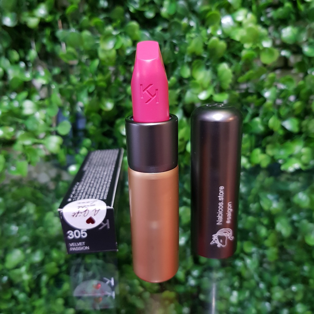 SON LÌ VELVET PASSION KIKO CHUẨN AUTH