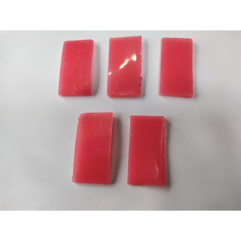 (Combo 5) Miếng sáp đính tranh đá/ sáp nến gắn tranh đá