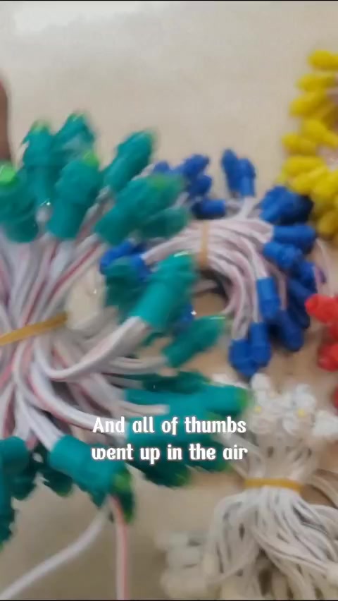 LED đúc Chống Nước F5 điện 12V (Dây 3 mét, 50 bóng) | BigBuy360 - bigbuy360.vn