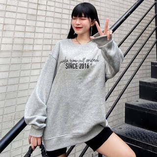 Áo Sweater Xám Since 2016