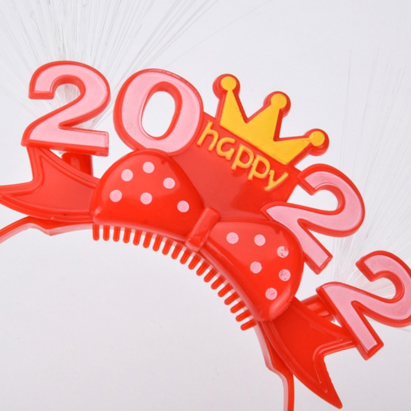 Kẹp Tóc Sợi Quang Phát Sáng Dành Cho Nữ 2022