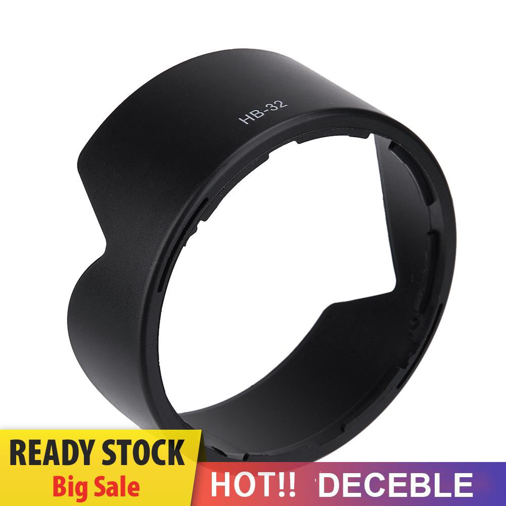 Deceble HB-32 Camera Lens Hood for Nikon AF-S DX18-70/105/135mm F3.5-F5.6G