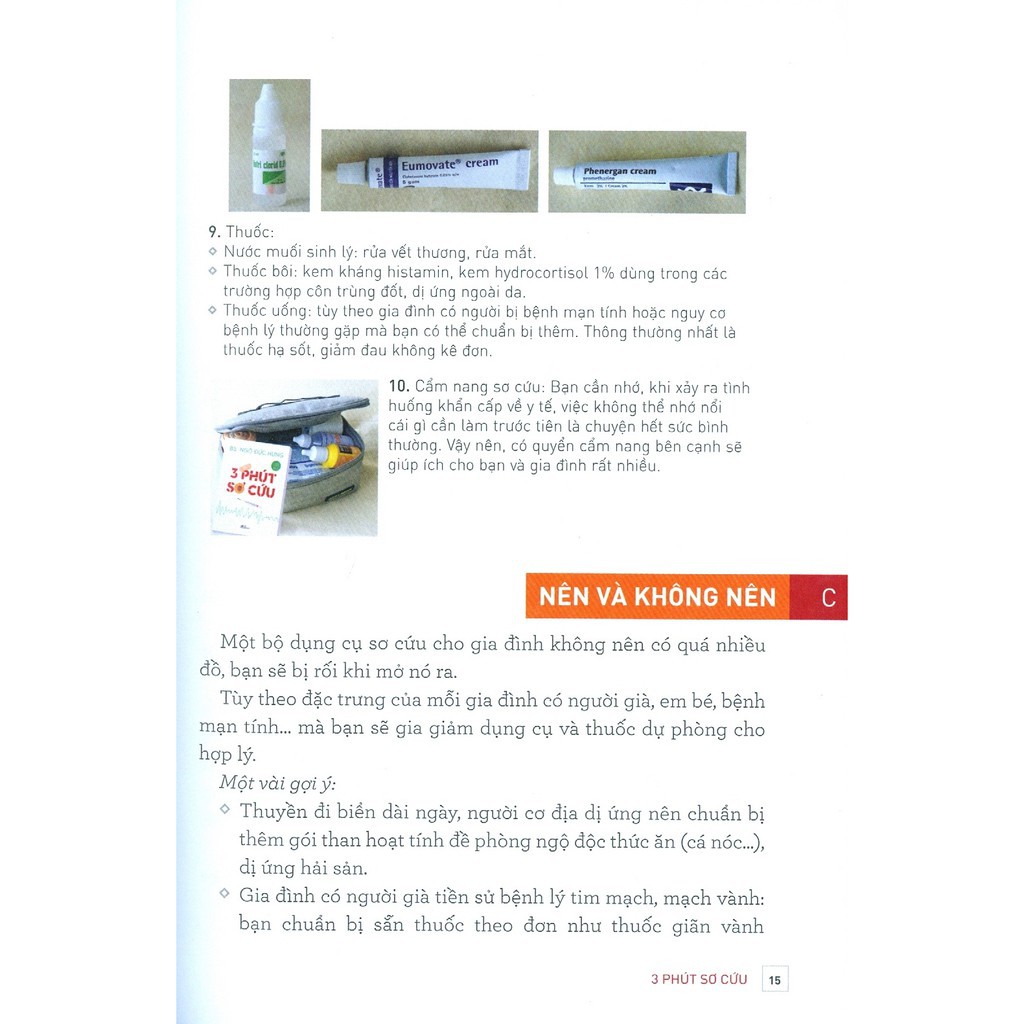 Sách Nhã Nam - 3 Phút Sơ Cứu