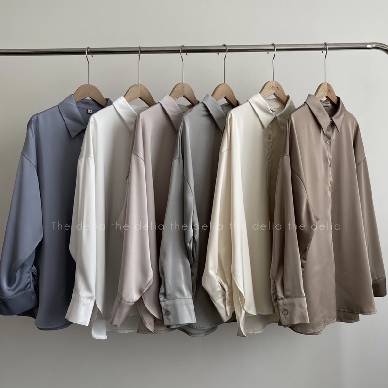 SƠ MI LỤA BÒNG KÈM DÂY 282