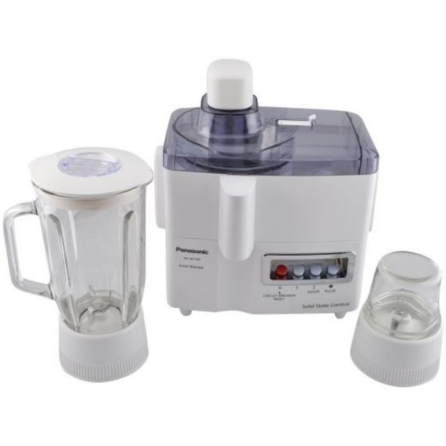 MÁY XAY ĐA NĂNG PANASONIC MJ-M176PWRA NHẬP KHẨU MALAYSIA