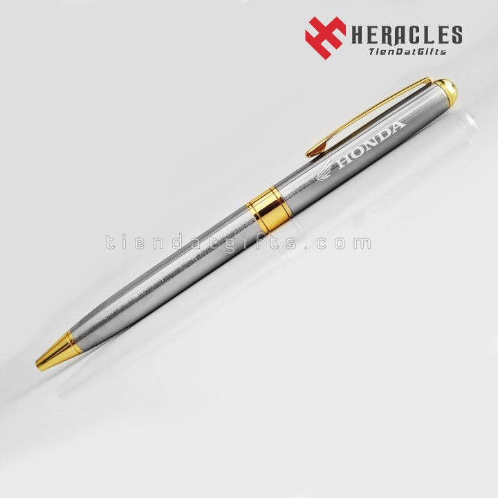[Tặng Hộp] Bút Ký Kim Loại 004V - Khắc tên logo theo yêu cầu - Quà tặng sinh nhật, quà tặng thầy cô, quà tặng sếp