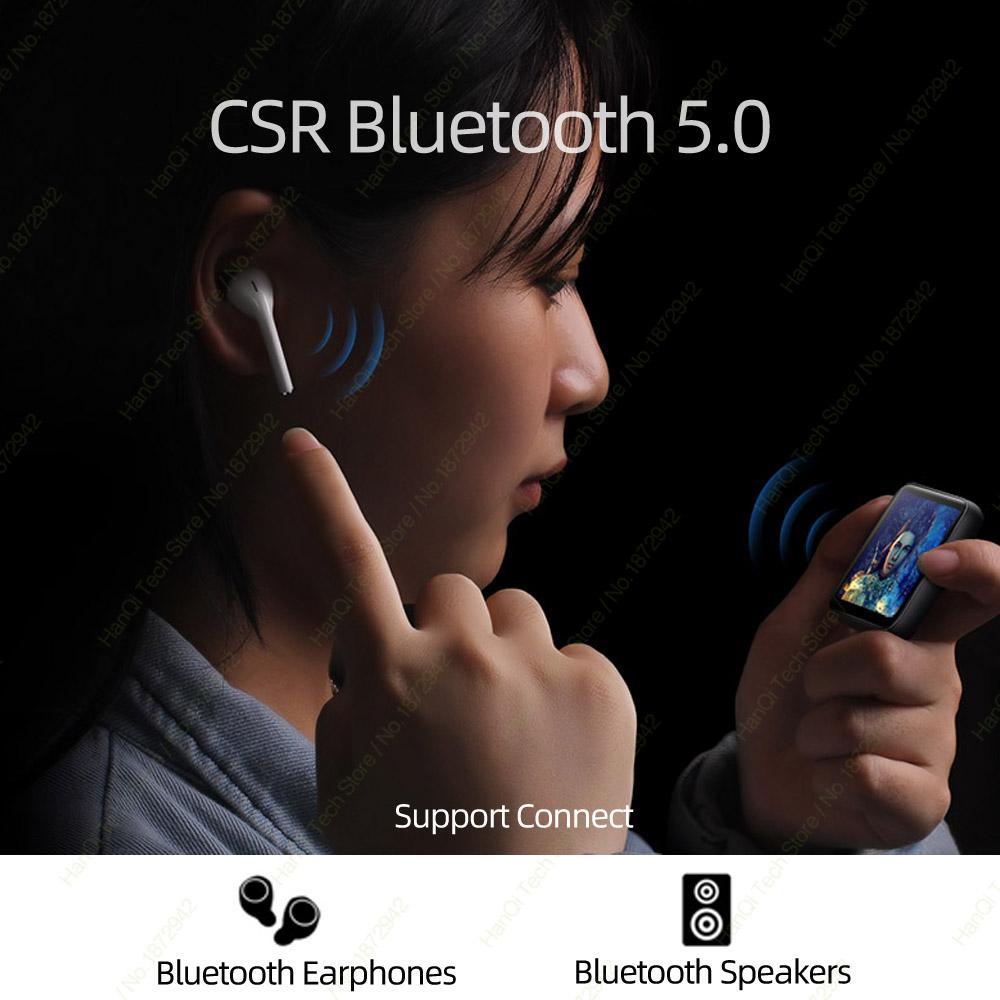 Máy Nghe Nhạc Mp3 Benjie K1 Kết Nối Bluetooth 5.0 8gb 16gb