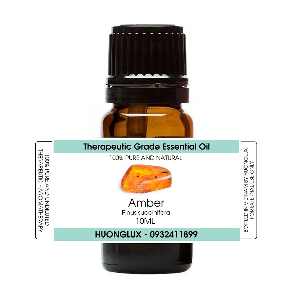 Tinh dầu hổ phách Amber Essential Oil (Pinus succinifera) | BigBuy360 - bigbuy360.vn