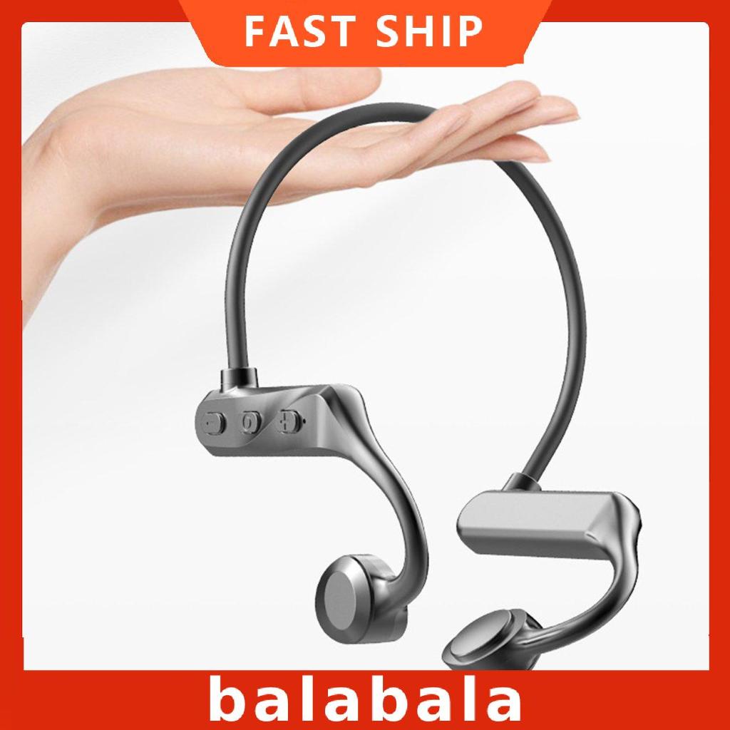 [BL]Bone Conduction Wireless Headset Wireless Waterproof Ear-mounted Headphones