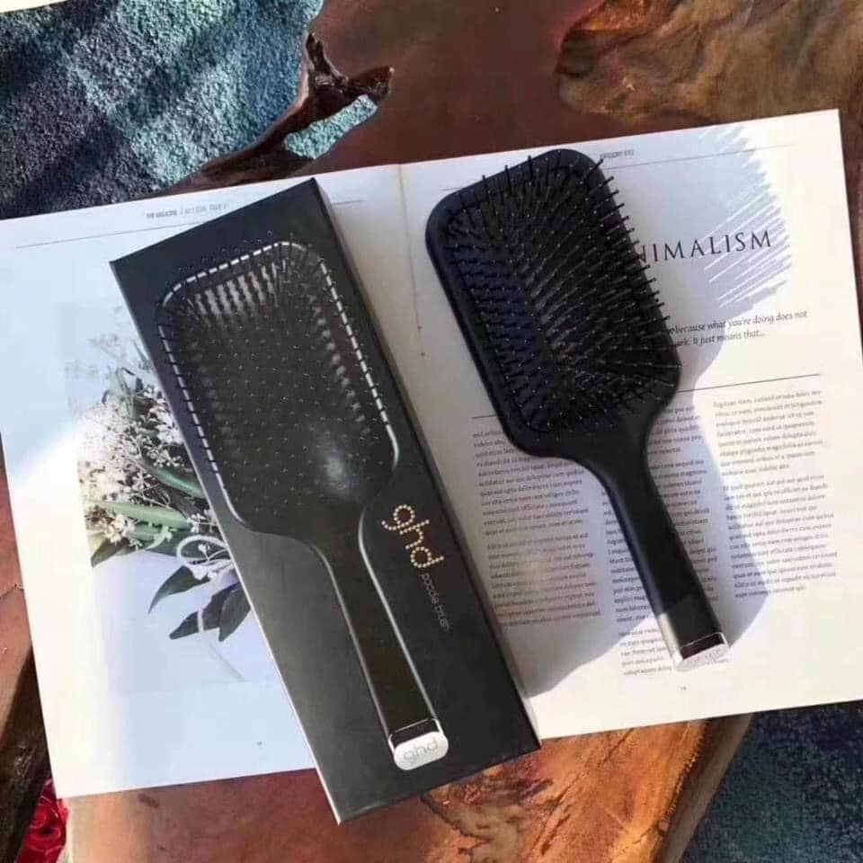 Lược Gỡ Rối Và Masage Da Đầu GHD