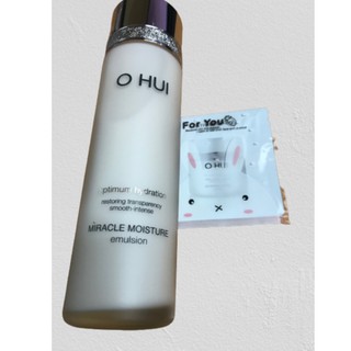 Sữa Dưỡng Ẩm Ohui Miracle Moisture Emulsion 130ml