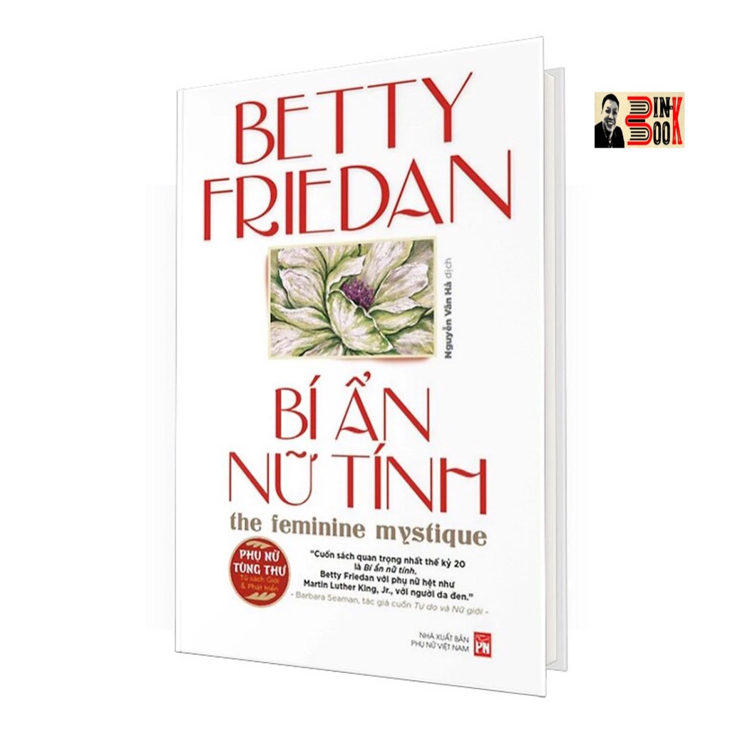 Sách - Bí Ẩn Nữ Tính - Betty Friedan (Bình Book) (Bìa Cứng)