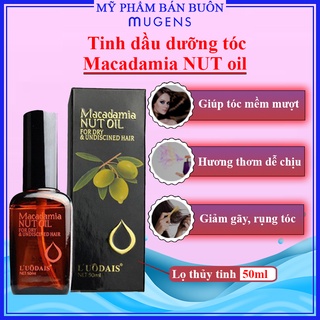 Tinh dầu dưỡng tóc macadamia 50ml CT45