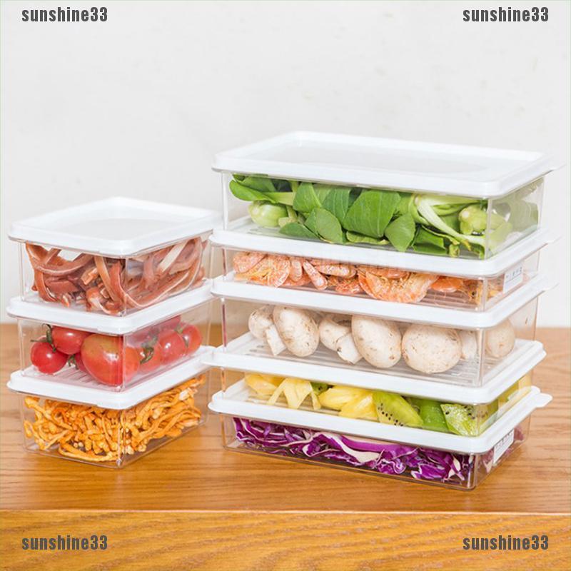 Hộp Nhựa Bảo Quản Thực Phẩm Trong Tủ Lạnh 33