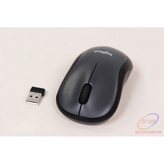 Chuột không dây Logitech M221 Silent (đen)