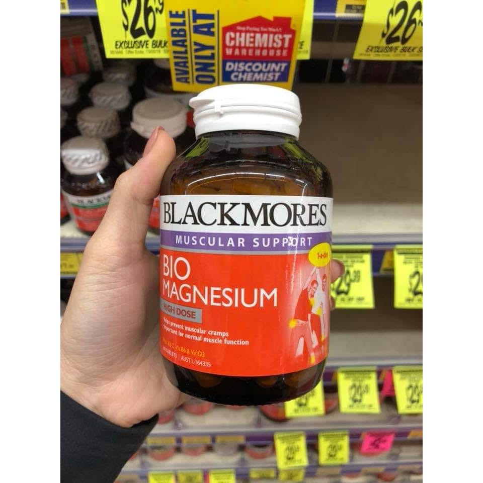 Bio Magnesium Blackmores 150 viên
