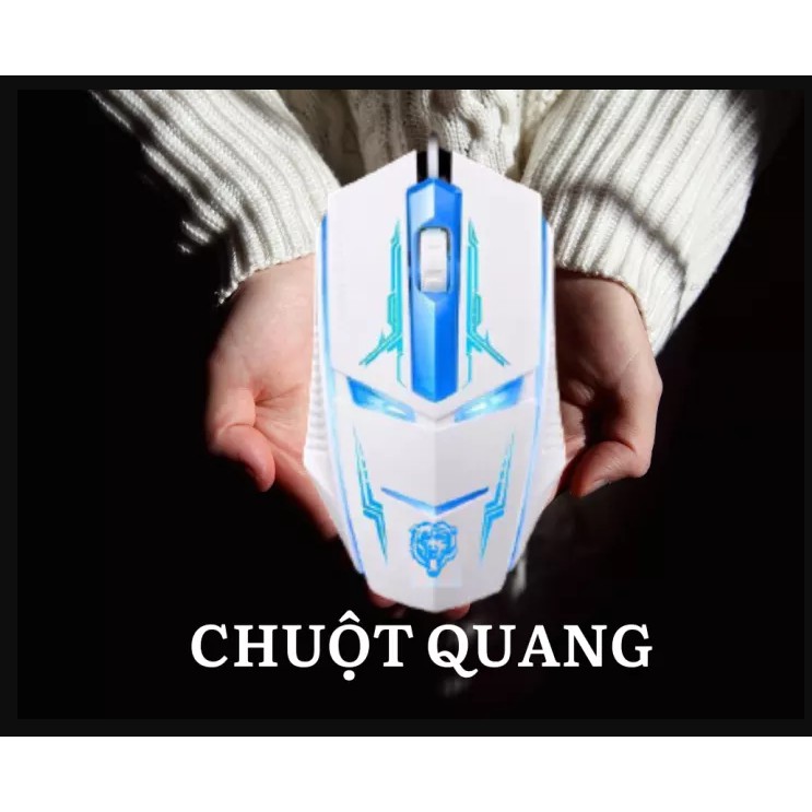 Chuột quang game Lei Lingshi giao diện USB - độ nhạy cao