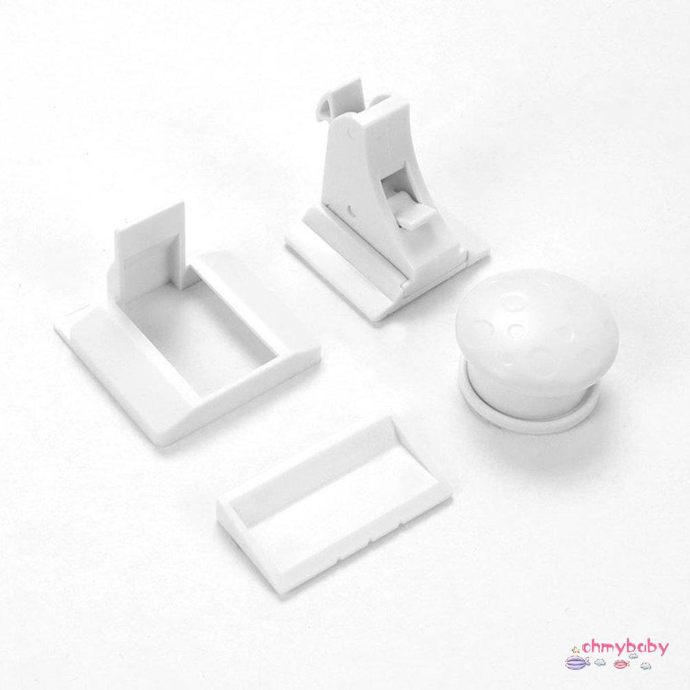 Khóa cửa ngăn kéo/ cửa lớn/ tủ từ tính bảo vệ đa năng an toàn cho bé