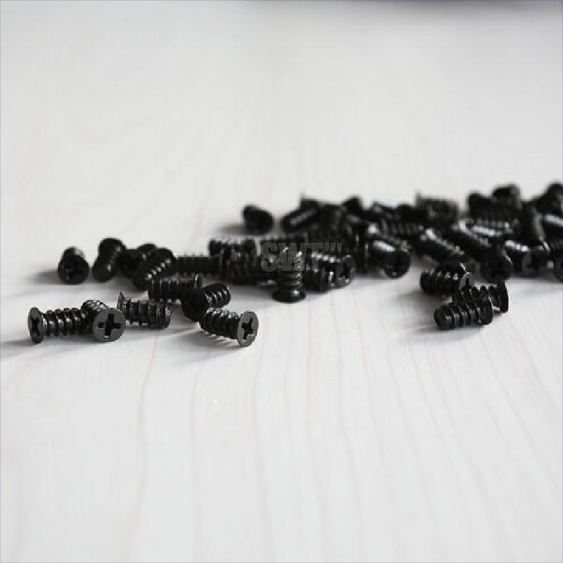 Bộ 30 đinh ốc màu đen phụ kiện chuyên dụng cho quạt tản nhiệt máy tính 60mm 80mm 120mm