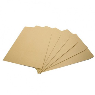 Set 10 cái bao thư A4 100gsm (vàng/trắng)