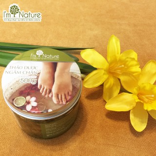 Thảo dược ngâm chân