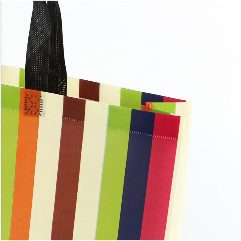 Túi Mua Sắm Chống Thấm Nước Nhiều Màu Sắc