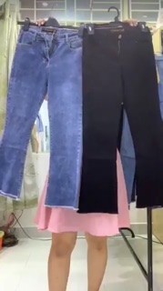 Quần loe 9 tấc