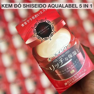 Kem dưỡng da Shiseido Aqualabel 5 in 1 Special Gel Cream All In One
