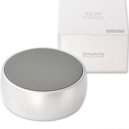 Loa bluetooth vỏ nhôm AKUS BS01 bảo hành 12 tháng 1 đổi 1