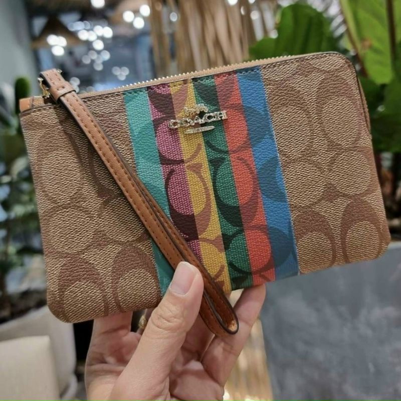 VÍ COACH PHỐI MÀU SIÊU ĐẸP