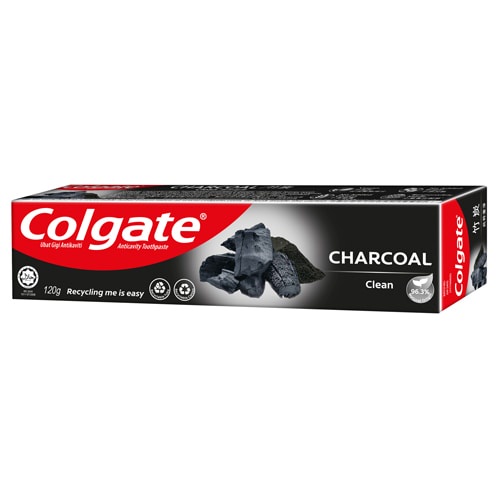 Kem đánh răng Colgate Thiên Nhiên kháng khuẩn từ than tre và bạc hà 180g